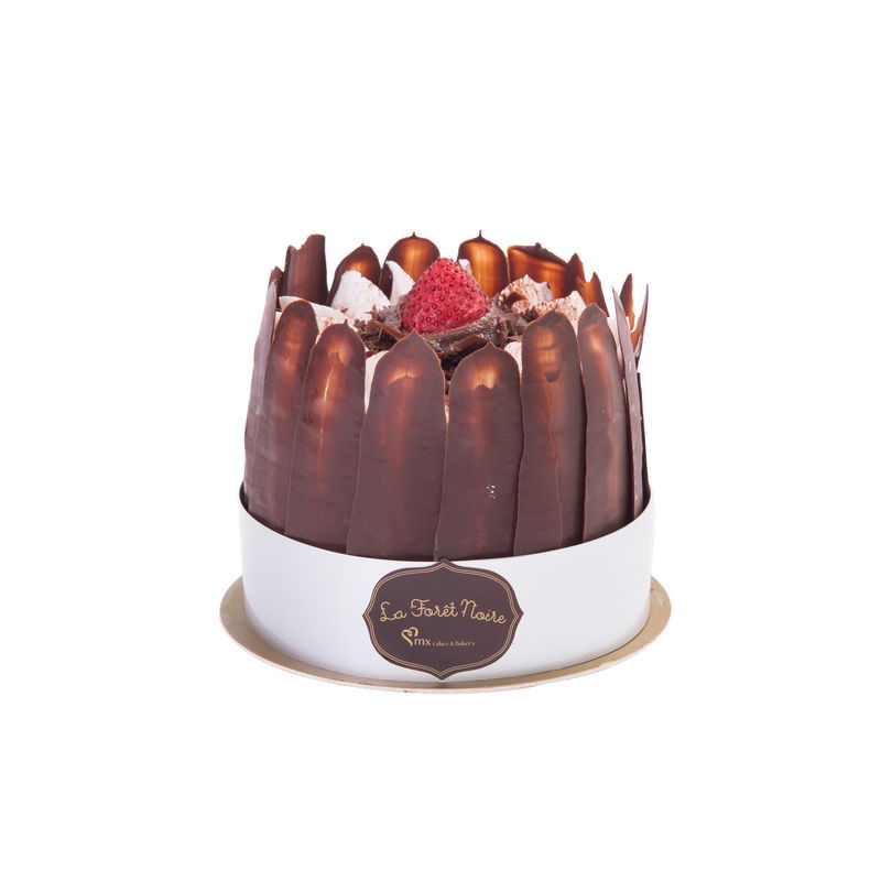 Mini La Foret Noire Cake